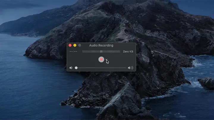 Sử Dụng Công Cụ Quicktime Player