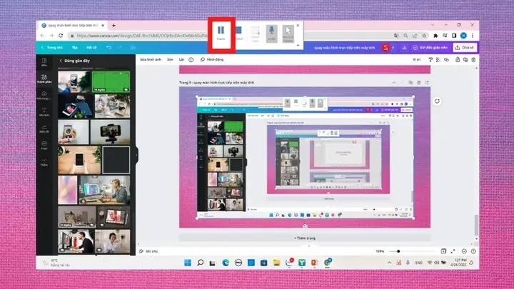 Cách Ghi Màn Hình Máy Tính Với Powerpoint