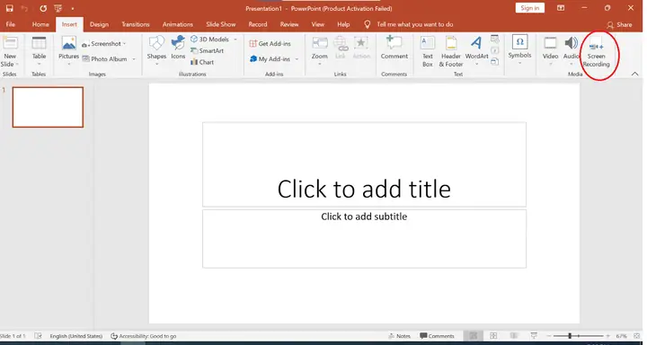 Quay Màn Hình Bằng Powerpoint