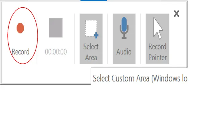 Quay Màn Hình Bằng Powerpoint