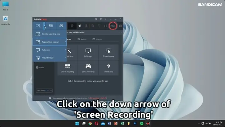 Cách Quay Màn Hình Máy Tính Windows 11 Bằng Phần Mềm Bandicam Cách Quay Màn Hình Máy Tính Windows 11 Bằng Phần Mềm Bandicam