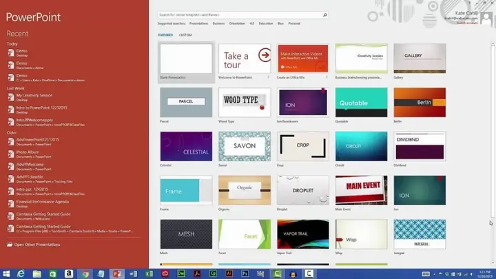 Cách Quay Màn Hình Máy Tính Windows 11 Qua Ms Powerpoint Cách Quay Màn Hình Máy Tính Windows 11 Qua Ms Powerpoint