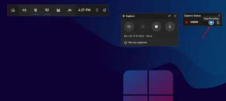 Cách Quay Màn Hình Máy Tính Windows 11 Qua Xbox Game Bar Cách Quay Màn Hình Máy Tính Windows 11 Qua Xbox Game Bar