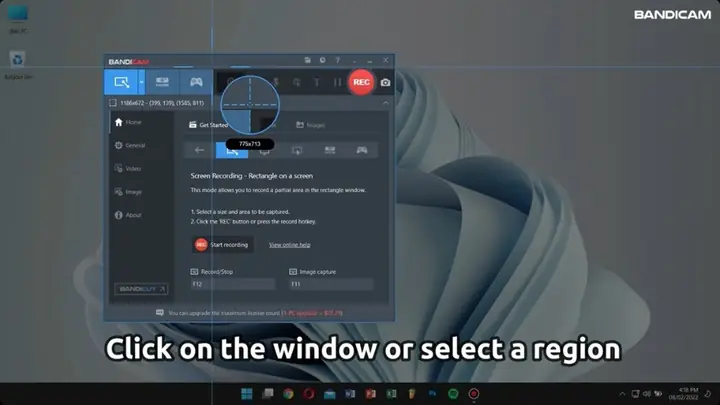 Cách Quay Màn Hình Máy Tính Windows 11 Bằng Phần Mềm Bandicam Cách Quay Màn Hình Máy Tính Windows 11 Bằng Phần Mềm Bandicam