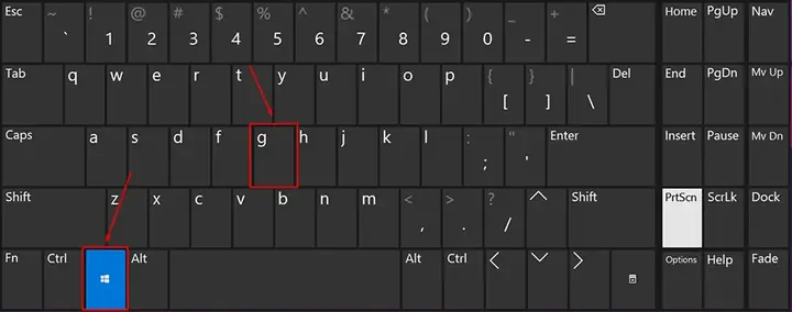 Cách Quay Màn Hình Máy Tính Windows 11 Qua Xbox Game Bar Cách Quay Màn Hình Máy Tính Windows 11 Qua Xbox Game Bar