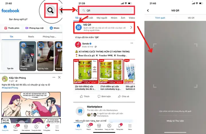 Cách Quét Mã Qr Facebook Trên Máy Tính Đơn Giản Và Hiệu Quả