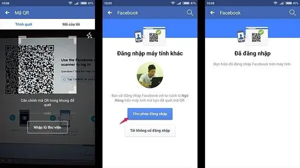 Cách Quét Mã Qr Facebook Trên Máy Tính Đơn Giản Và Hiệu Quả