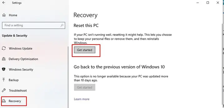 Cách Reset Lại Máy Tính Win 10 Không Mất Dữ Liệu Cá Nhân Cách Reset Lại Máy Tính Win 10 Không Mất Dữ Liệu Cá Nhân