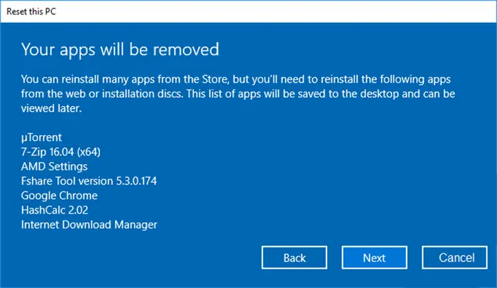 Cách Reset Lại Máy Tính Win 10 Không Mất Dữ Liệu Cá Nhân Cách Reset Lại Máy Tính Win 10 Không Mất Dữ Liệu Cá Nhân