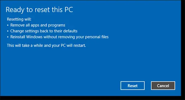Cách Reset Lại Máy Tính Win 10 Không Mất Dữ Liệu Cá Nhân Cách Reset Lại Máy Tính Win 10 Không Mất Dữ Liệu Cá Nhân