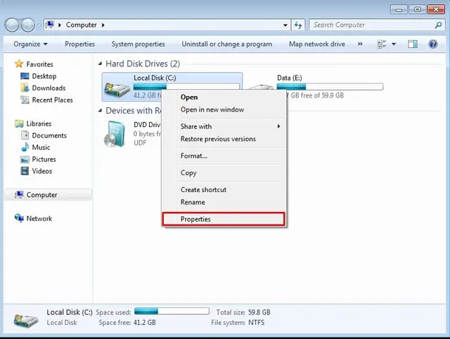 Cách Reset Lại Máy Tính Win 7 Không Cần Đĩa Bằng Tạo File Backup