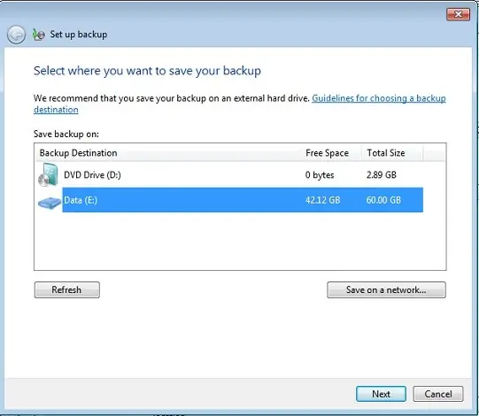 Cách Reset Lại Máy Tính Win 7 Không Cần Đĩa Bằng Tạo File Backup