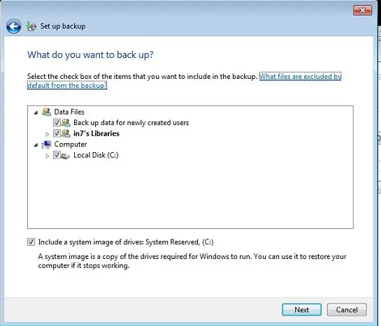 Cách Reset Lại Máy Tính Win 7 Không Cần Đĩa Bằng Tạo File Backup