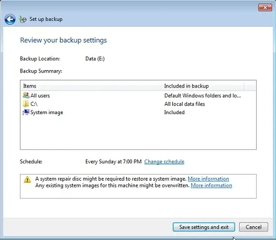 Cách Reset Lại Máy Tính Win 7 Không Cần Đĩa Bằng Tạo File Backup