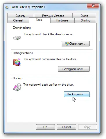 Cách Reset Lại Máy Tính Win 7 Không Cần Đĩa Bằng Tạo File Backup