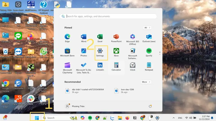 Cách Reset Máy Tính Window 11