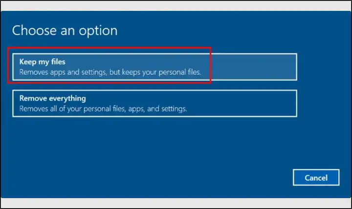 Cách Reset Máy Tính Win 10 Giữ Lại Tập Tin (file Cá Nhân) Cách Reset Máy Tính Win 10 Giữ Lại Tập Tin (file Cá Nhân)