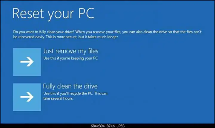 Cách Reset Máy Tính Win 10 Từ Boot Cách Reset Máy Tính Win 10 Từ Boot