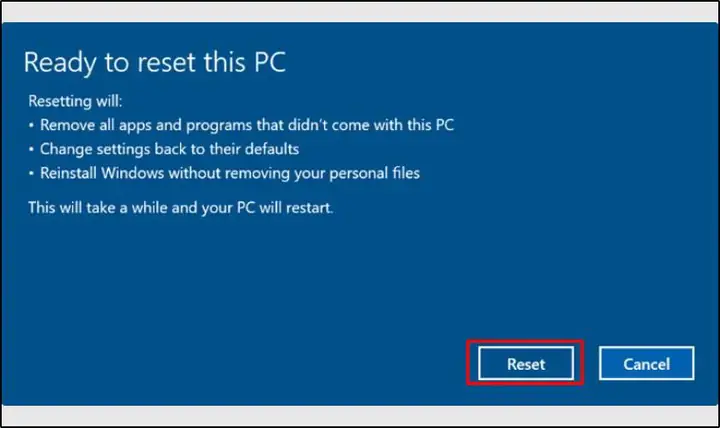 Cách Reset Máy Tính Win 10 Giữ Lại Tập Tin (file Cá Nhân) Cách Reset Máy Tính Win 10 Giữ Lại Tập Tin (file Cá Nhân)