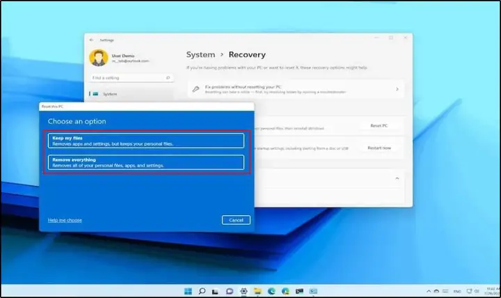 Cách Reset Máy Tính Bằng Recovery Trong Cài Đặt Cách Reset Máy Tính Bằng Recovery Trong Cài Đặt