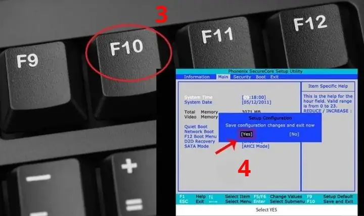 Cách Reset Máy Tính Bằng Recovery Trong Bios Cách Reset Máy Tính Bằng Recovery Trong Bios