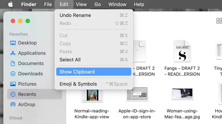 Đối Với Macos