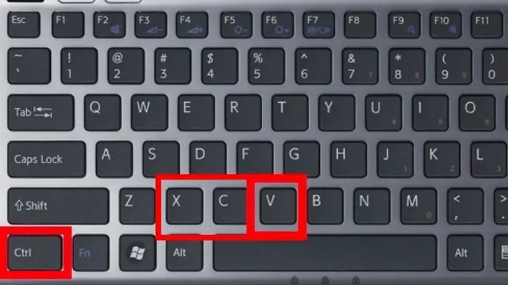 Cách Sao Chép Trên Máy Tính Windows