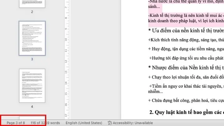 Sao Chép Tài Liệu Có Nhiều Trang Trong Word
