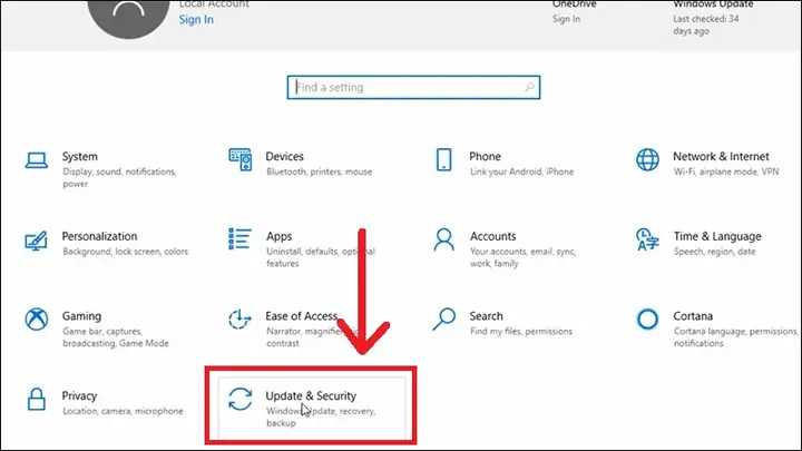 Cách Sao Lưu Dữ Liệu Bằng File History Trên Windows 10