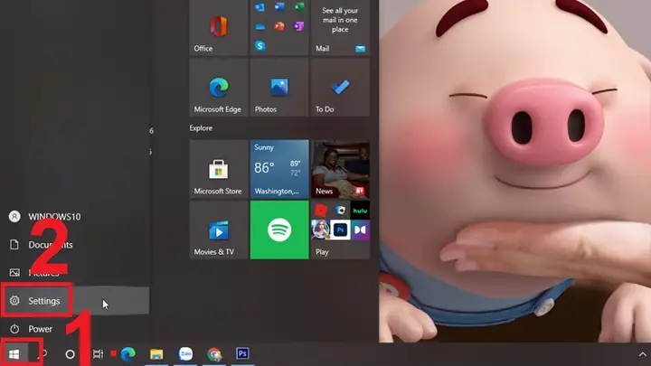 Cách Sao Lưu Dữ Liệu Bằng File History Trên Windows 10