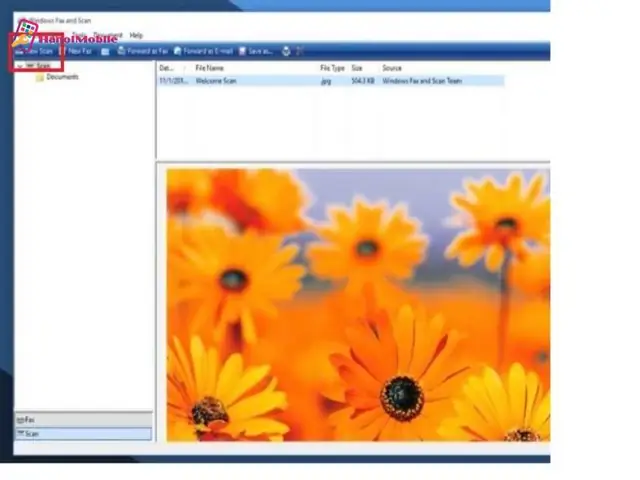 Cách Scan Ảnh Trên Máy Tính Bằng Chương Trình Windows Fax And Scan