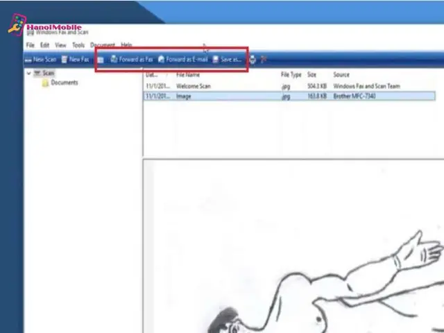Cách Scan Ảnh Trên Máy Tính Bằng Chương Trình Windows Fax And Scan
