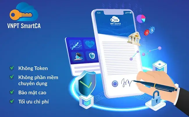 Giới Thiệu Chữ Ký Số Vnpt Ca Và Lợi Ích