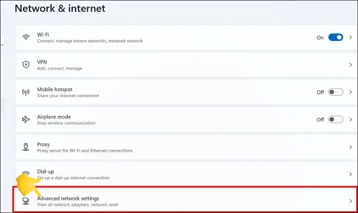 Bước 2: Kích Hoạt Tính Năng Chia Sẻ Mạng Trên Cả Hai Pc