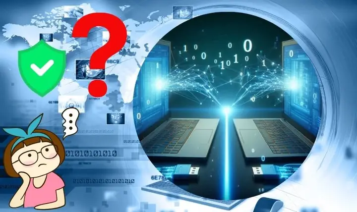 Cách Share Dữ Liệu Giữa 2 Máy Tính Có An Toàn Không?