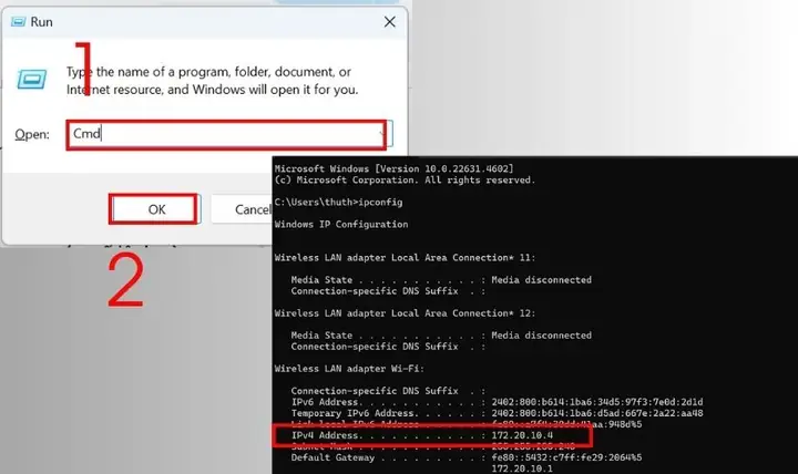 Cách Share Dữ Liệu Giữa 2 Máy Tính Windows