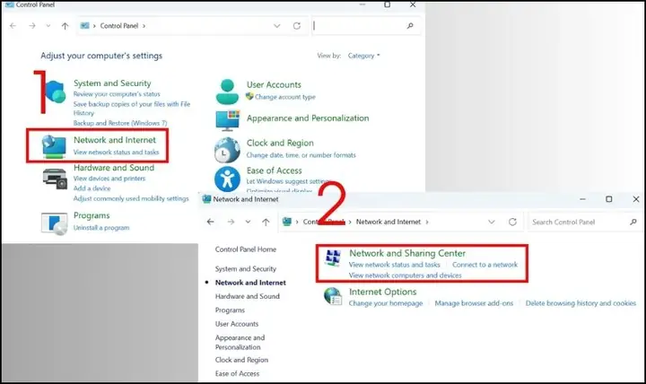 Cách Share Dữ Liệu Giữa 2 Máy Tính Windows