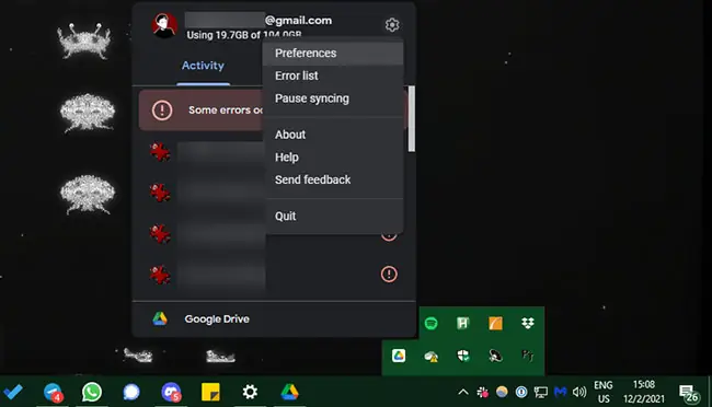 Cách Ngắt Kết Nối Google Drive Khỏi Máy Tính