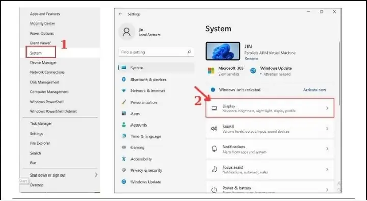 Cách Kết Nối 2 Màn Hình Máy Tính Windows 11