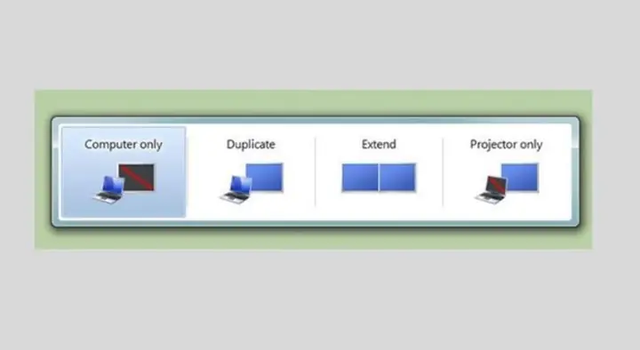 Cách Kết Nối 2 Màn Hình Máy Tính Windows 7 & Windows 8