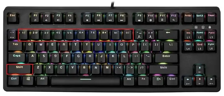 Cách Sử Dụng Các Phím Cơ