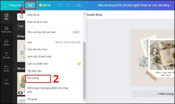 Cách Sử Dụng Canva Trên Máy Tính Cách Sử Dụng Canva Trên Máy Tính