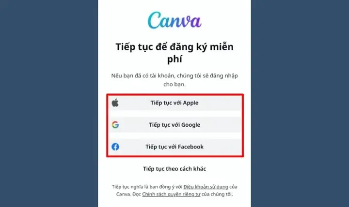 Hướng Dẫn Tải Và Đăng Ký Tài Khoản Canva Hướng Dẫn Tải Và Đăng Ký Tài Khoản Canva