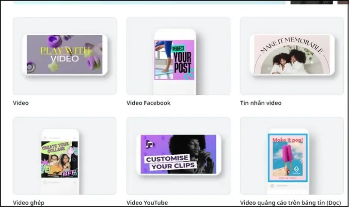 Những Mẫu Thiết Kế Có Sẵn Trên Canva Những Mẫu Thiết Kế Có Sẵn Trên Canva