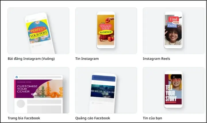 Những Mẫu Thiết Kế Có Sẵn Trên Canva Những Mẫu Thiết Kế Có Sẵn Trên Canva