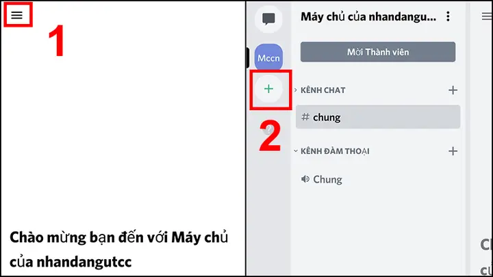 Cách Sử Dụng Discord Cho Điện Thoại Cách Sử Dụng Discord Cho Điện Thoại