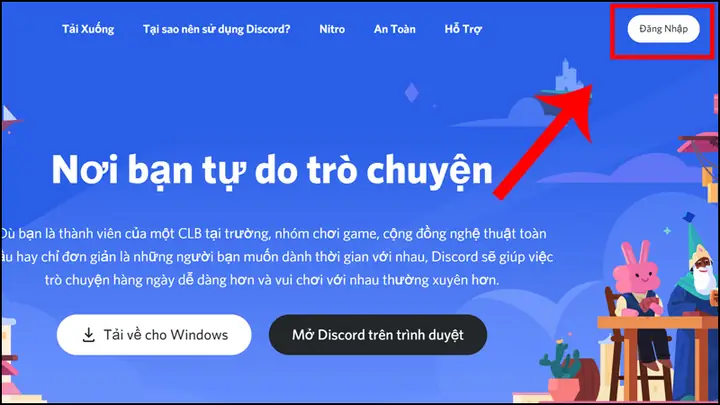 Cách Sử Dụng Discord Cho Máy Tính Cách Sử Dụng Discord Cho Máy Tính