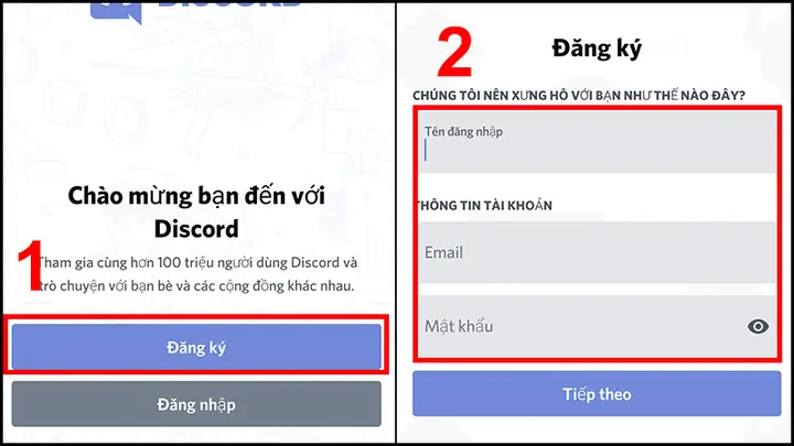 Cách Sử Dụng Discord Cho Điện Thoại Cách Sử Dụng Discord Cho Điện Thoại