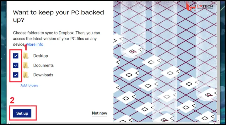 Hướng Dẫn Cài Đặt Dropbox Về Máy Tính