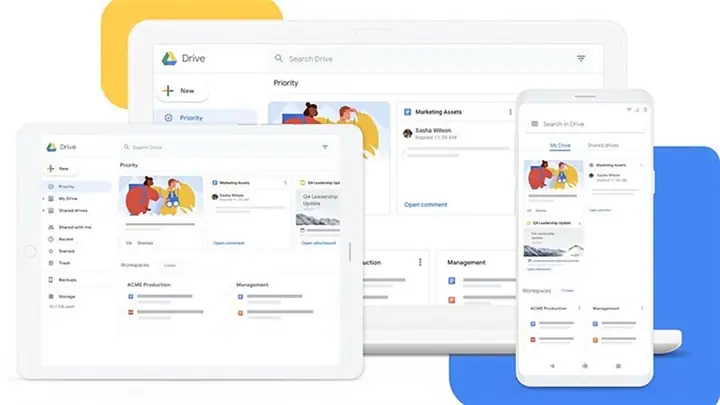Không Tải Được Tập Tin Lên Google Drive?